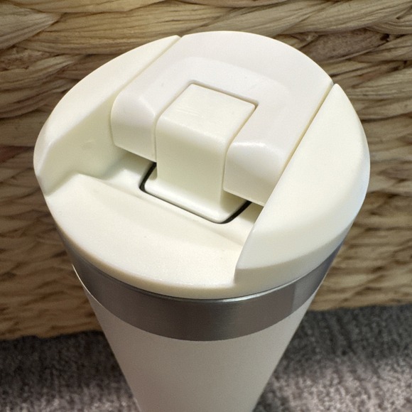 Stanley 20oz Cream Aerolight Transit  Stainless Steel Tall & Skinny Brand NWT - Picture 4 of 5